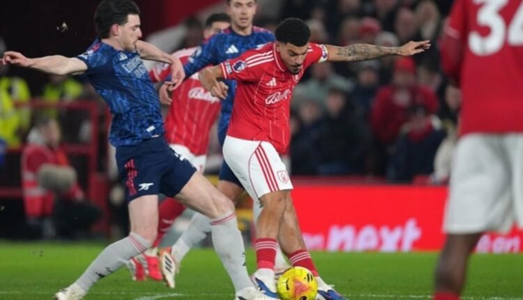 premier-league:-Η-Νότιγχαμ-έβαλε-“στοπ”-στην-Άρσεναλ