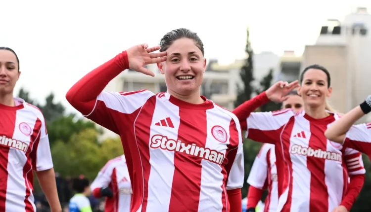 Ποδόσφαιρο-Γυναικών:-Ασταμάτητος-ο-Ολυμπιακός-έκανε-το-“8-στα-8”