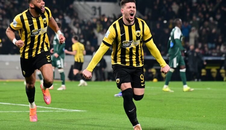 super-league:-Διέσυρε-τον-Παναθηναϊκό-η-ΑΕΚ-με-καρέ-Γιόβιτς!