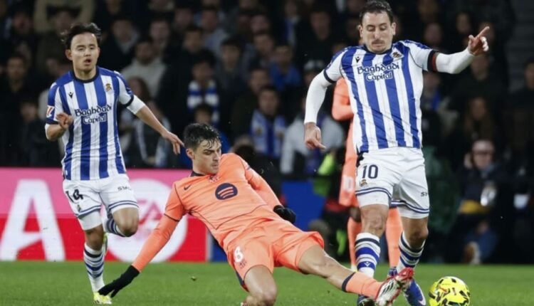 la-liga:-Στοπ-της-Σοσιεδάδ-στη-Μπαρτσελόνα