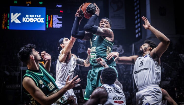 ΠΑΟΚ-Παναθηναϊκός:-Ζορίστηκε-αλλά-συνεχίζει-να-καταδιώκει-τον-Ολυμπιακό