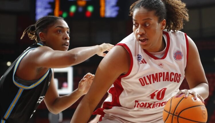 euroleague-Γυναικών:-Δεν-τα-κατάφερε-ο-Ολυμπιακός