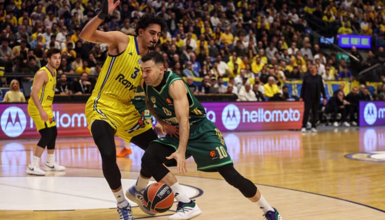 Μακάμπι-Παναθηναϊκός:-Πλήρωσε-την-κακή-τέταρτη-περίοδο