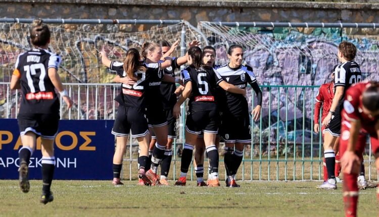 Α’-Εθνική-Γυναικών:-Διπλό-του-ΠΑΟΚ-στην-Τρίπολη