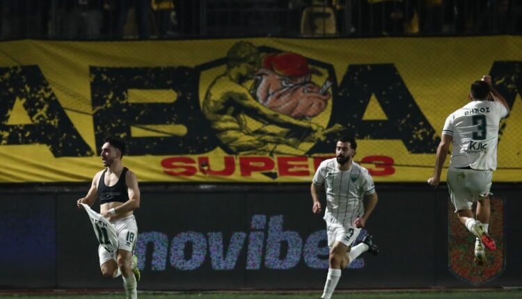 super-league:-Πήρε-τον-βαθμό-στις-καθυστερήσεις-ο-Λεβαδειακός-στην-έδρα-του-Άρη