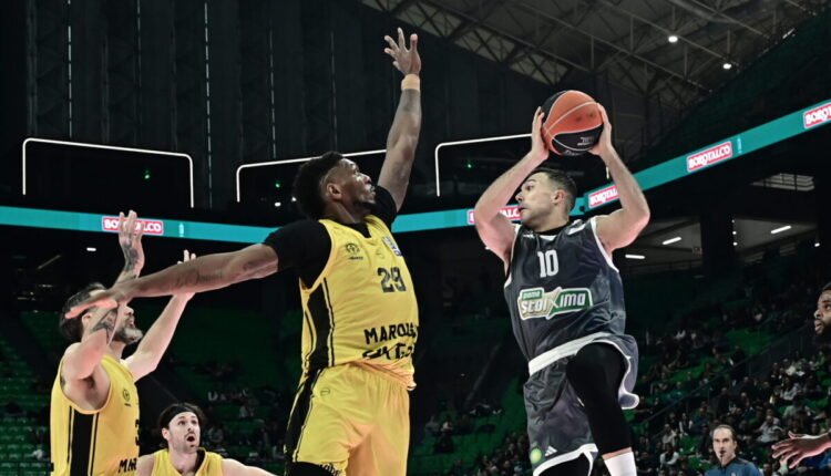 Παναθηναϊκός-Μαρούσι:-Νίκησε-απουσίες-και-Μαρούσι-ο-Παναθηναϊκός