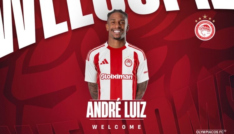 Ολυμπιακός:-Επίσημα-“ερυθρόλευκος”-ο-Αντρέ-Λουίς