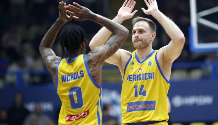 fiba-europe-cup:-Νίκη-πρόκριση-για-το-Περιστέρι