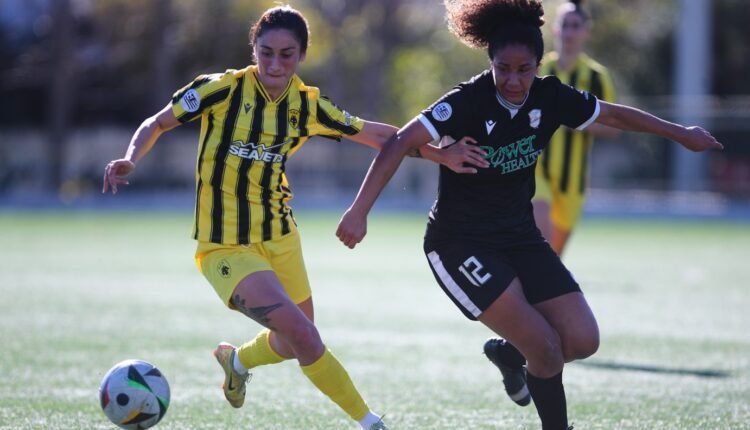 Α’-Εθνική-Γυναικών:-Ισοπαλία-για-Οδυσσέα-Μοσχάτου-ΑΕΚ,-νίκη-της-ΡΕΑ-στο-Περιστέρι