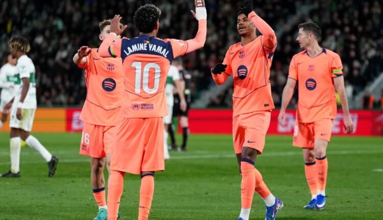 la-liga:-Καθάρισε-την-Έλτσε-η-Μπαρτσελόνα