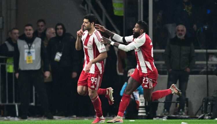 ΑΕΚ-Ολυμπιακός:-Πήραν-το-βαθμό-στο-τέλος-οι-“ερυθρόλευκοι”-στο-ντέρμπι