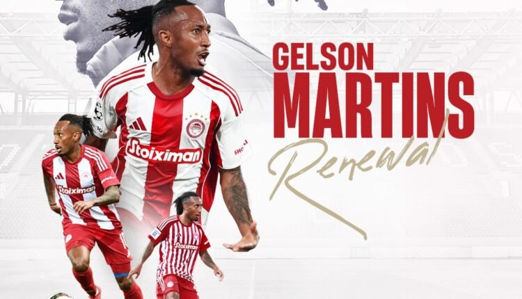 Ολυμπιακός:-Ανανέωσε-ο-Ζέλσον-Μαρτίνς