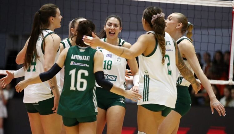 cev-challenge-cup:-Στους-4-ο-Παναθηναϊκός