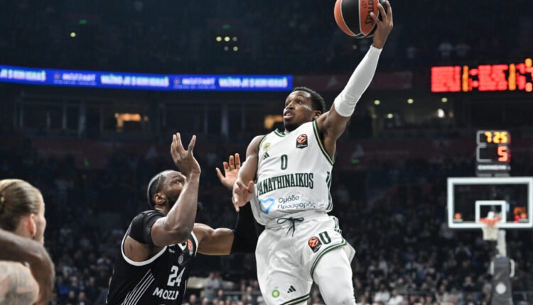 Παρτίζαν-Παναθηναϊκός:-Έμεινε-στην-Αθήνα