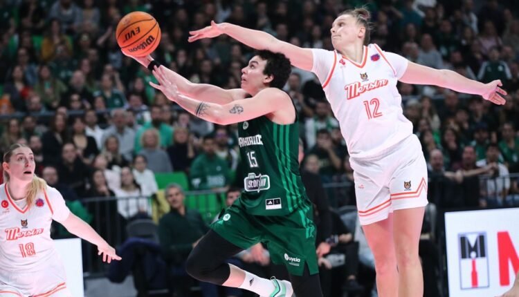 eurocup-γυναικών:-Ήττα-με-πιθανότητες-πρόκρισης-για-τον-Παναθηναϊκό