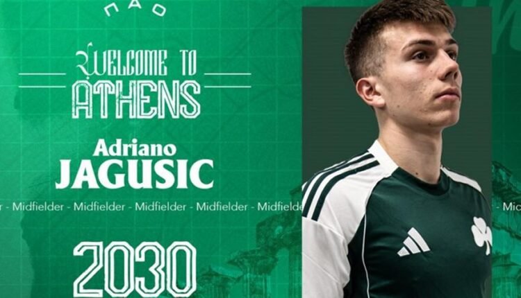 Παναθηναϊκός:-«Πράσινος»-ο-Αντριάνο-Γιάγκουσιτς-έως-το-2030