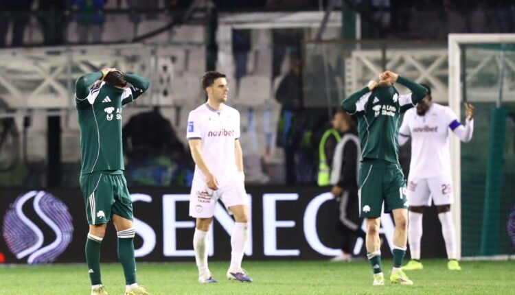 Παναθηναϊκός:-Απότομη-προσγείωση-και-ισοπαλία-με-ΑΕΛ