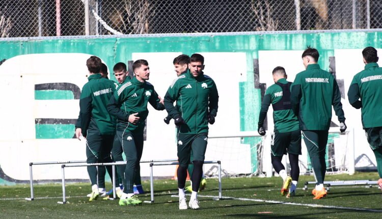 Παναθηναϊκός:-Για-το-πρώτο-βήμα-πρόκρισης-κόντρα-στην-Πλζεν