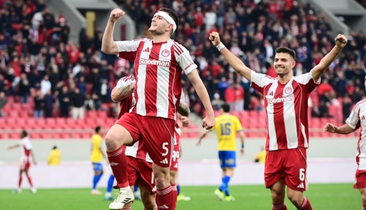 Ολυμπιακός-Παναιτωλικός:-Επέστρεψαν-στις-νίκες-οι-“ερυθρόλευκοι”