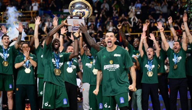 Ολυμπιακός-Παναθηναϊκός:-back-to-back-Κυπελλούχοι-οι-“Πράσινοι”