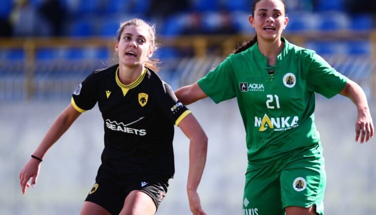 Α’-Εθνική-Γυναικών:-Νίκες-για-ΠΑΟΚ,-ΑΕΚ,-Αστέρα-Τρίπολης-το-Σάββατο