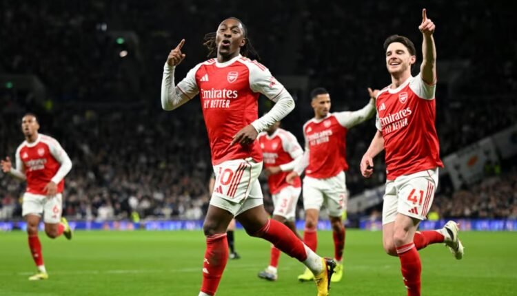 premier-league:-Διέλυσε-την-Τότεναμ-η-Άρσεναλ