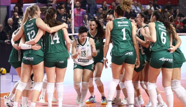 cev-challenge-cup:-Έκλεισε-ραντεβού-με-την-ιστορία-ο-Παναθηναϊκός