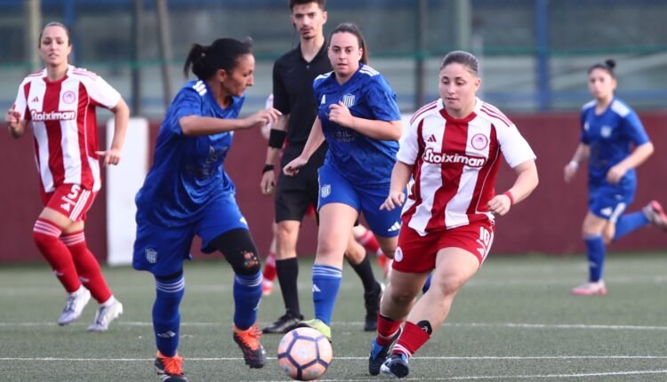 Ποδόσφαιρο-Γυναικών:-Η-μετάδοση-του-Ολυμπιακός-Εθνικός