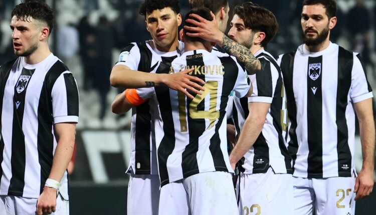 ΠΑΟΚ-Αστέρας-Τρίπολης:-Νίκησαν-και-πλησίασαν-την-κορυφή-οι-Θεσσαλονικείς