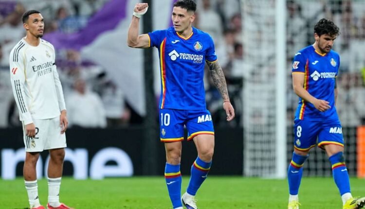 la-liga:-Ήττα-σοκ-της-Ρεάλ-Μαδρίτης-από-τη-Χετάφε