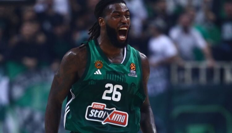 Παναθηναϊκός-μπάσκετ:-Με-τον-Λεσόρ-η-προπόνηση-του-Παναθηναϊκού