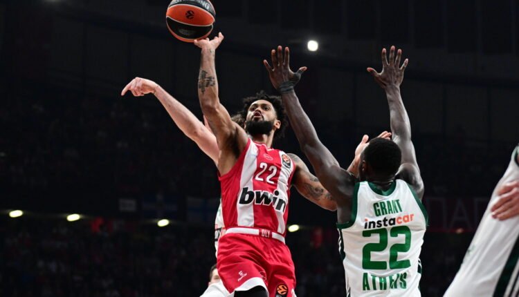 Ολυμπιακός-–-Παναθηναϊκός:-Συνέχεια-στο-“ερυθρόλευκο”-ευρωπαϊκό-σερί