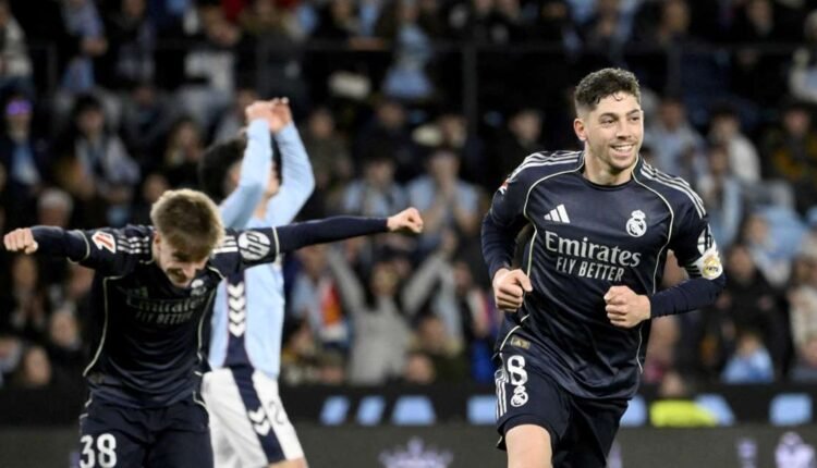 la-liga:-Λύτρωσε-στο-τέλος-ο-Βαλβέρδε-τη-Ρεάλ-Μαδρίτης