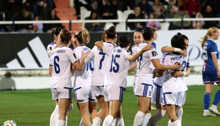 Εθνική-Γυναικών:-Νίκησε-τα-Νησιά-Φερόε-και-έκανε-το-“2-στα-2”