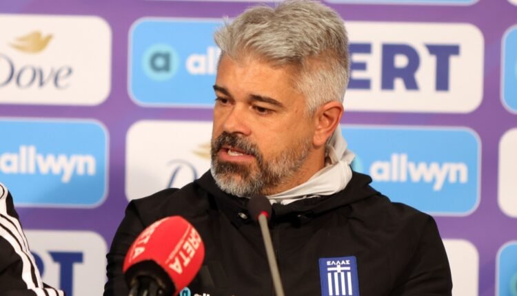 Εθνική-Γυναικών:-Οι-δηλώσεις-του-Βασίλη-Σπέρτου-μετά-τον-αγώνα-με-τα-Νησιά-Φερόε