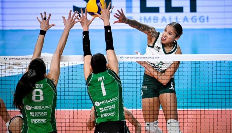 Παναθηναϊκός-βόλεϊ:-Ήττα-με-ελπίδες-για-τη-ρεβάνς