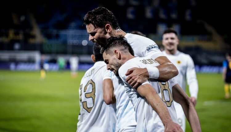 ΑΕΚ:-Θρίαμβος-επί-της-Τσέλιε-και-με-το-“ενάμισι-πόδι”-στα-προημιτελικά