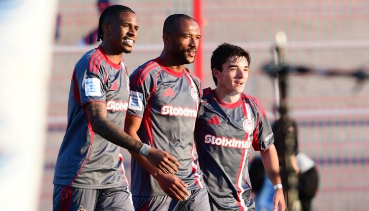 Ολυμπιακός:-Δύσκολη-αποστολή-στο-Ηράκλειο