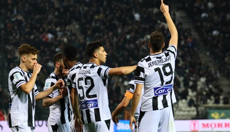 ΠΑΟΚ-Λεβαδειακός:-Άνετη-νίκη-του-“Δικεφάλου”