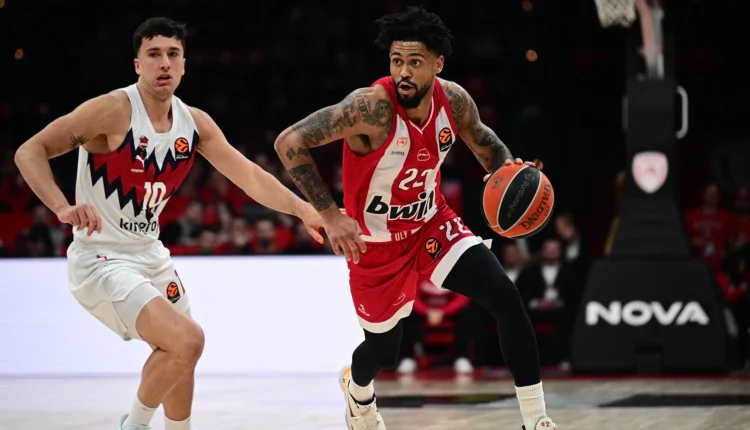 Ολυμπιακός:-Νίκησε-τη-Μπασκόνια-στο-ΣΕΦ-και-έκανε-ένα-ακόμη-βήμα-για-την-τετράδα