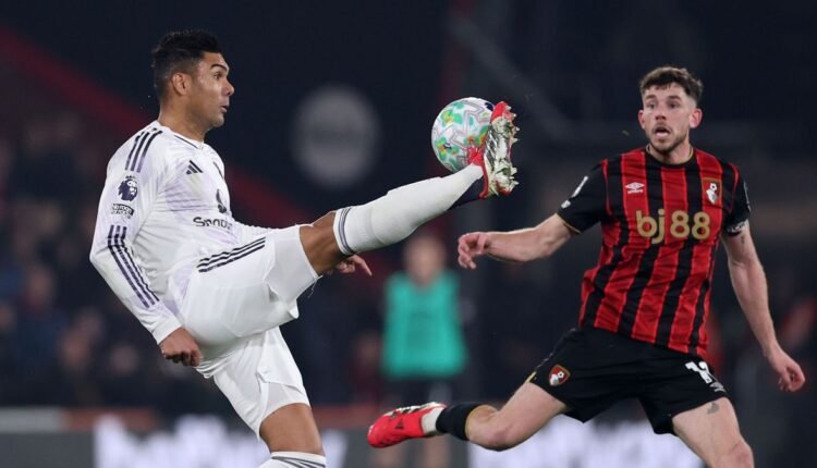 premier-league:-Ισόπαλες-Μπόρνμουθ-και-Μάντσεστερ-Γιουνάιτεντ