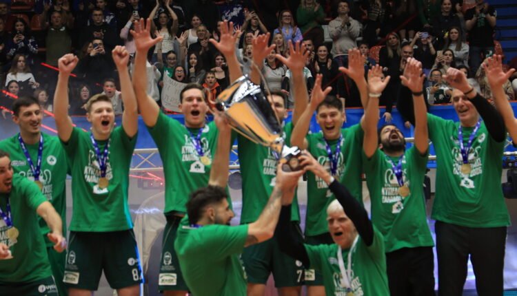 Βόλεϊ-ανδρών:-Κυπελλούχος-Ελλάδας-ο-Παναθηναϊκός