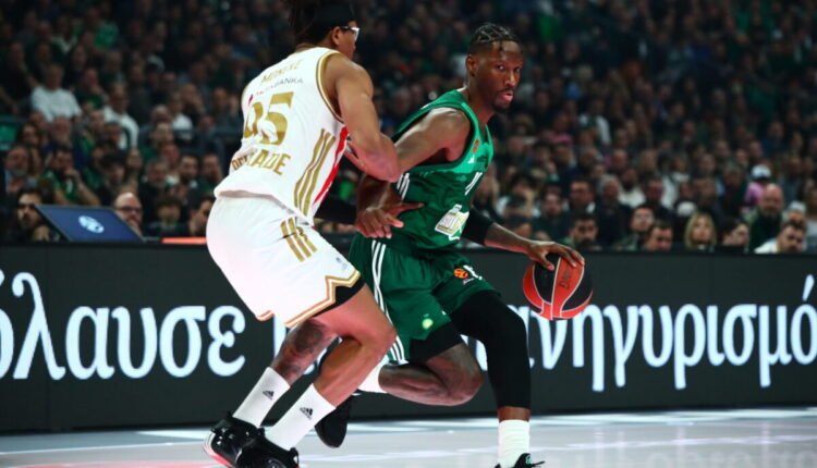 Παναθηναϊκός-Ερυθρός-Αστέρας:-Ξέσπασε-στο-4ο-δεκάλεπτο-και-πήρε-νίκη-χρυσάφι