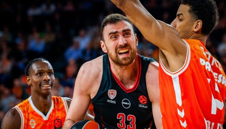 Ολυμπιακός:-Ήττα-στο-τελευταίο-σουτ-από-τη-Βαλένθια