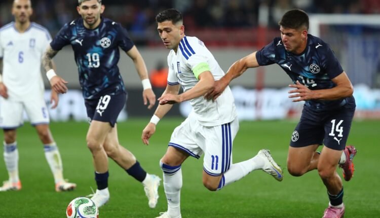 Εθνική-Ελλάδας:-Ήττα-από-την-Παραγουάη-στον-φιλικό-αγώνα