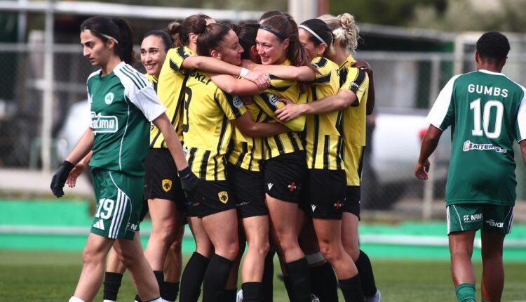 Α’-Εθνική-Γυναικών:-Διπλό-της-ΑΕΚ-επί-του-Παναθηναϊκού,-νίκη-του-ΠΑΟΚ-επί-της-ΡΕΑ