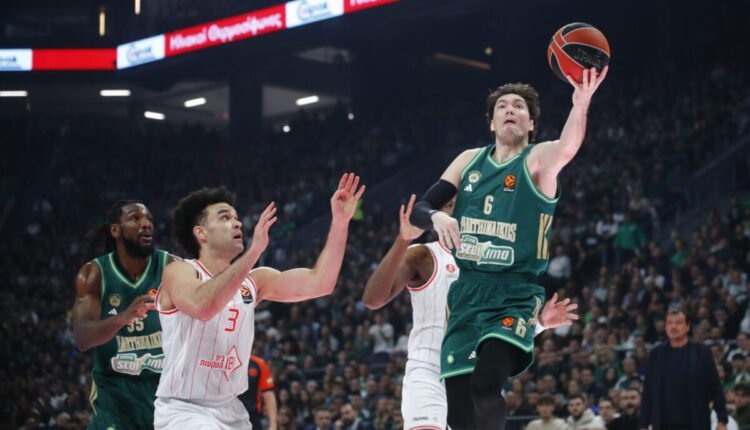 Παναθηναϊκός-μπάσκετ:-ψάχνει-αντίδραση-με-νίκη-στη-Σόφια