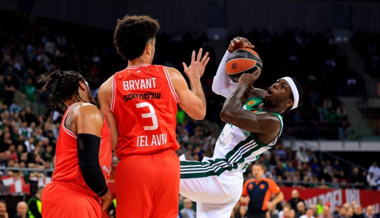 Χάποελ-Παναθηναϊκός:-Ήττα-αυτοκτονίας-για-τον-Παναθηναϊκό