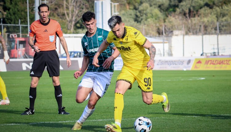 Λεβαδειακός-Άρης:-Μοιράστηκαν-βαθμούς-στη-Λιβαδειά