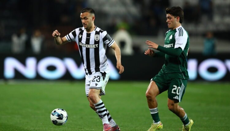 ΠΑΟΚ-Παναθηναϊκός:-“Λευκή”-ισοπαλία-στην-Τούμπα